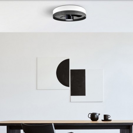 Ventilateur plafonnier LED Olga CCT (24W)