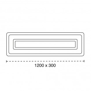Plafonnier LED Cryn (99W)