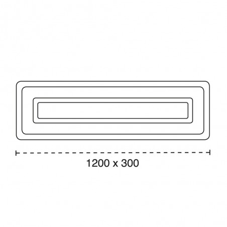 Plafonnier LED Cryn (99W)
