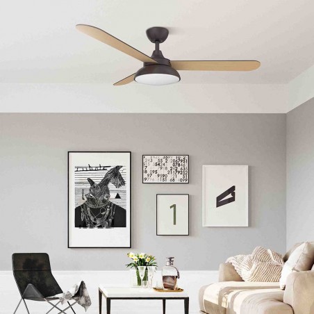 Ventilateur de plafond LED Umi CCT (24W)