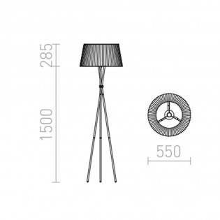Lampadaire Boulogne