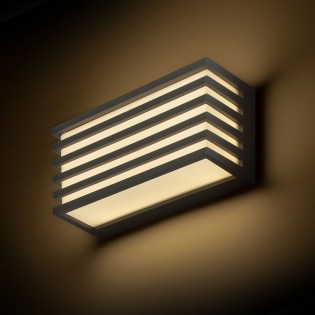 Applique extérieure LED Claire (9W)