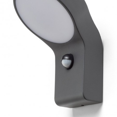Aplique LED con sensor de movimiento Elia