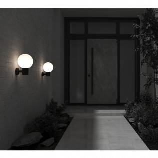 Applique Murale d'exterieur Bold II