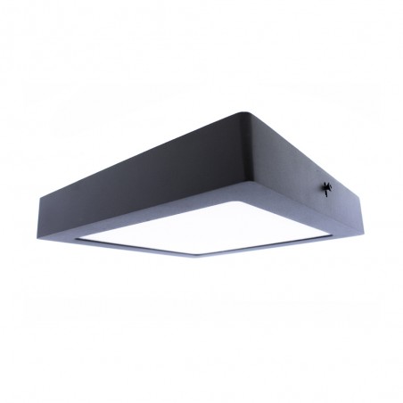 Plafonnier d'exterieur LED Gelys Carré (18W)