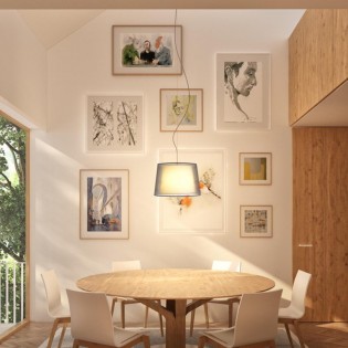 Lampe a suspension Esplanade