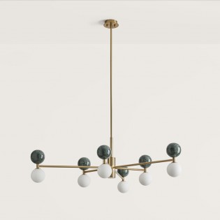 Lampe de plafond Dalt (6 lumieres)