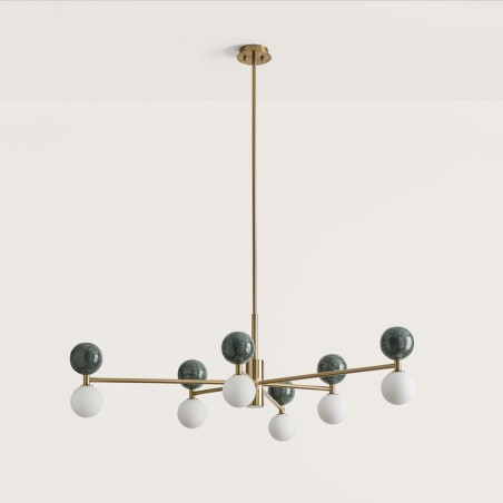 Lampe de plafond Dalt (6 lumieres)