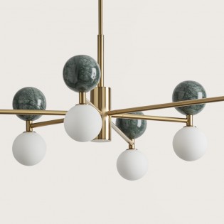 Lampe de plafond Dalt (6 lumieres)