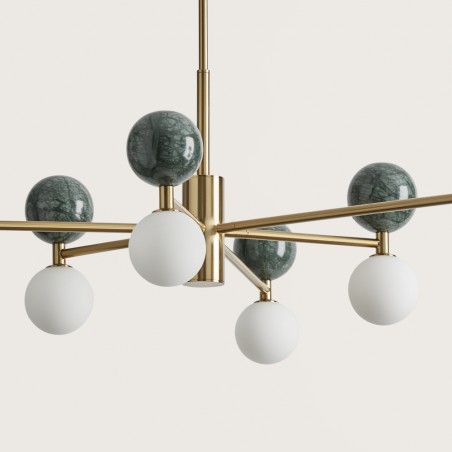 Lampe de plafond Dalt (6 lumieres)