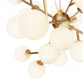 Lampe de plafond Dallas II (24 lumieres)