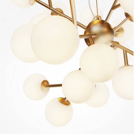 Lampe de plafond Dallas II (24 lumieres)