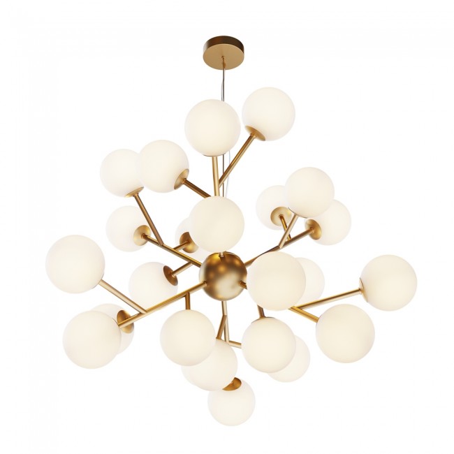Lampe de plafond Dallas II (24 lumieres)
