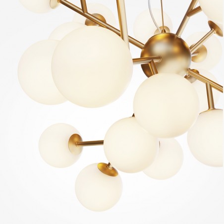 Lampe de plafond Dallas II (24 lumieres)
