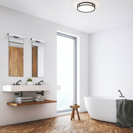 Plafond de la salle de bains LED Grande (24W)