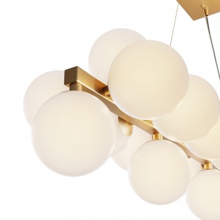 Lampe de suspension Dallas II (25 lumieres)