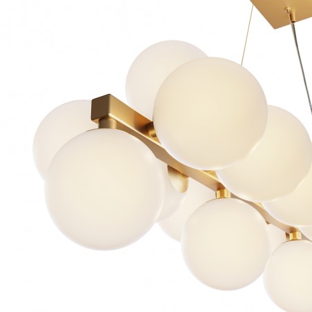 Lampe de suspension Dallas II (25 lumieres)