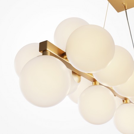 Lampe de suspension Dallas II (25 lumieres)