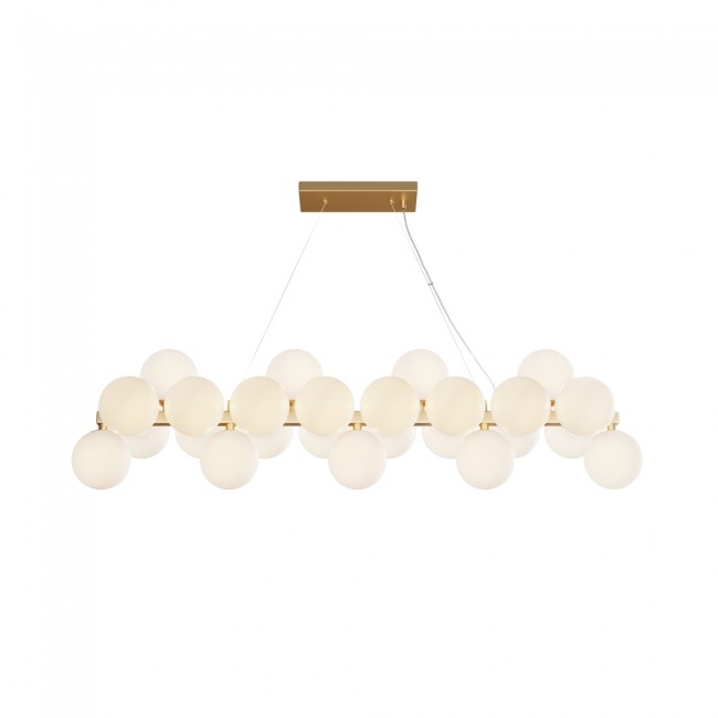 Lampe de suspension Dallas II (25 lumieres)