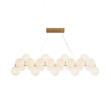 Lampe de suspension Dallas II (25 lumieres)