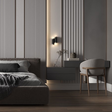Applique Murale á LED Kilt (2x5W)
