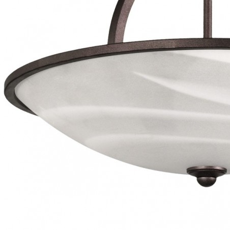 Lampe plate Tenea (3 lumières)