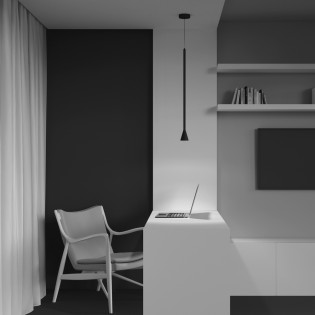 Lampe de plafond Arrow