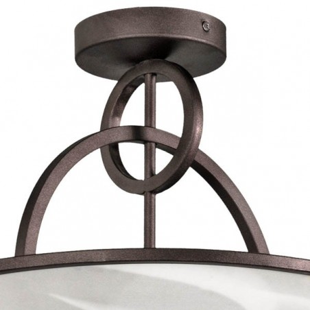 Lampe plate Tenea (3 lumières)