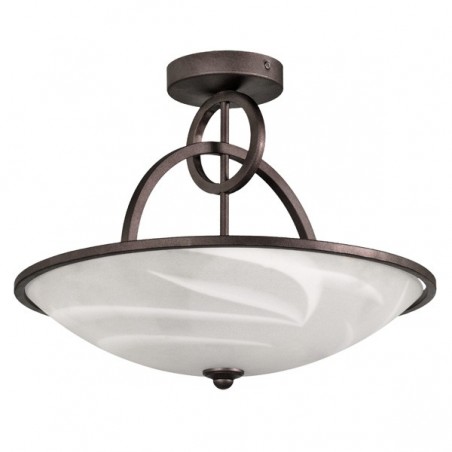 Lampe plate Tenea (3 lumières)