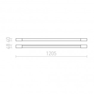 Applique de salle de bains LED Miranda (14W)