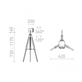Lampadaire Nautic
