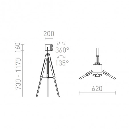 Lampadaire Nautic