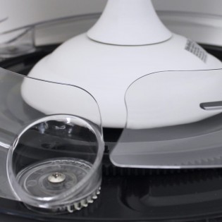 Ventilateur à LED avec pales rétractables Oroel Blanc CCT Dim (72W)