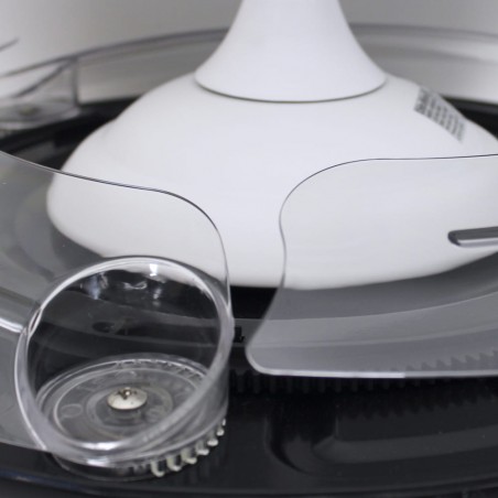 Ventilateur à LED avec pales rétractables Oroel Blanc CCT Dim (72W)