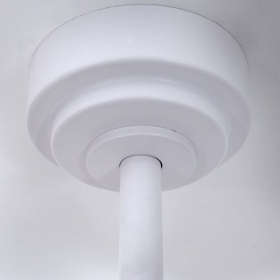Ventilateur à LED avec pales rétractables Oroel Blanc CCT Dim (72W)