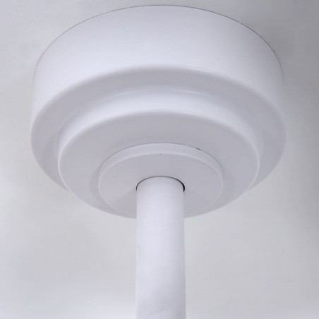 Ventilateur à LED avec pales rétractables Oroel Blanc CCT Dim (72W)