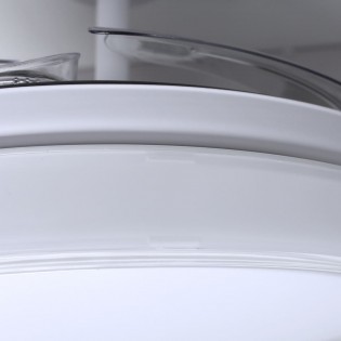 Ventilateur à LED avec pales rétractables Oroel Blanc CCT Dim (72W)