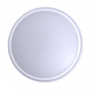 Ventilateur à LED avec pales rétractables Perla Blanc CCT (72W)