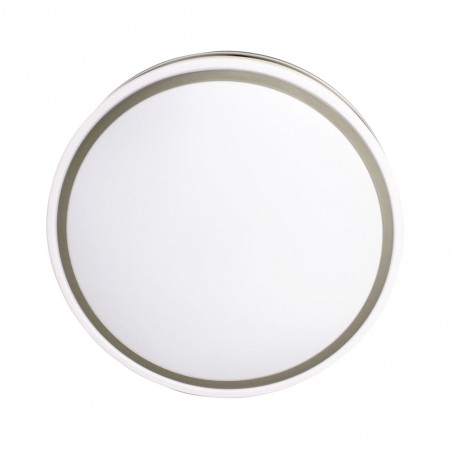 Ventilateur à LED avec pales rétractables Perla Niquel CCT (72W)