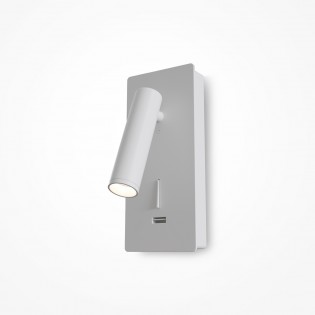 Applique Murale á LED avec USB Mirax (3W)