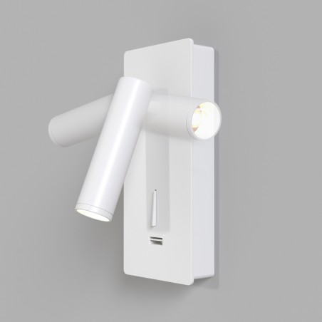 Applique Murale á LED avec USB Mirax (3W)