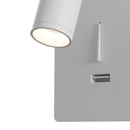 Applique Murale á LED avec USB Mirax (3W)