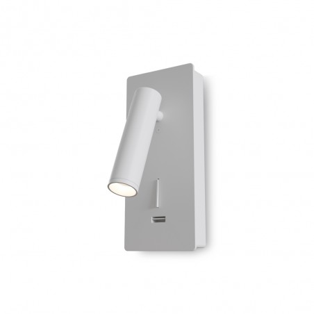 Applique Murale á LED avec USB Mirax (3W)