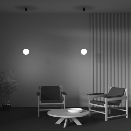 Lampe de plafond á LED Luna (5W)