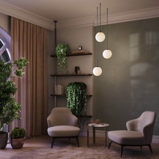Lampe de plafond encastré LED Luna (5W)