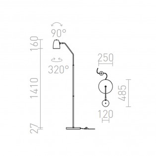 Lampadaire Pragma