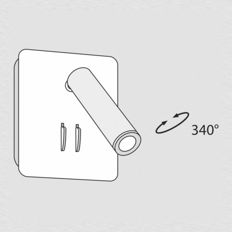 Applique Murale Led Los 176 (9W)