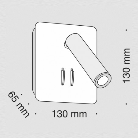 Applique Murale Led Los 176 (9W)