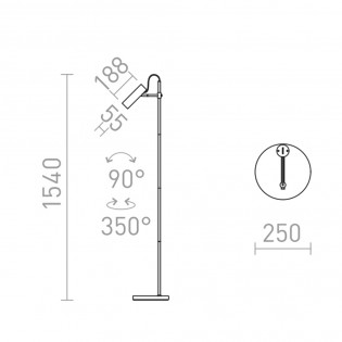 Lampadaire Varia