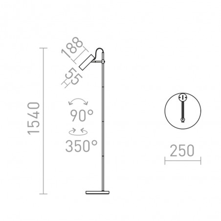 Lampadaire Varia